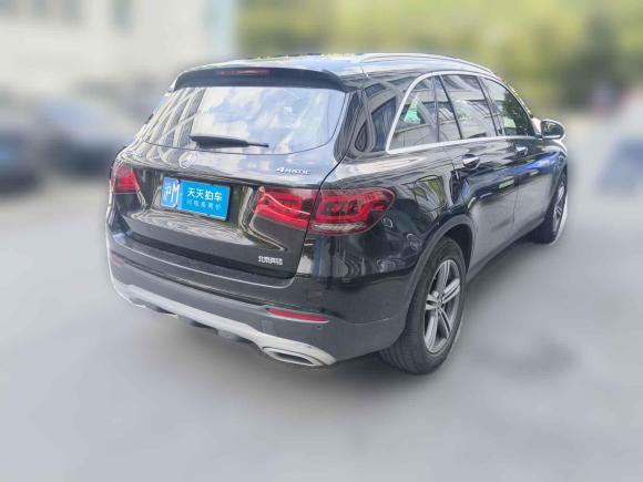 [上海·沪M] 二手奔驰奔驰GLC2021款 GLC 260 L 4MATIC 动感型