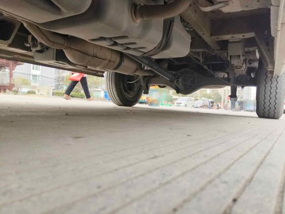 [义乌·浙A] 二手福田图雅诺2019款 2.5T E5厢式货车短轴平顶4J25TC3