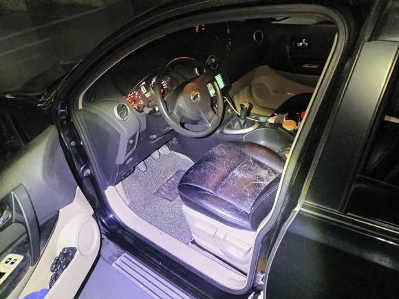 [杭州·浙A] 二手日产逍客2012款 1.6XE 风 5MT 2WD