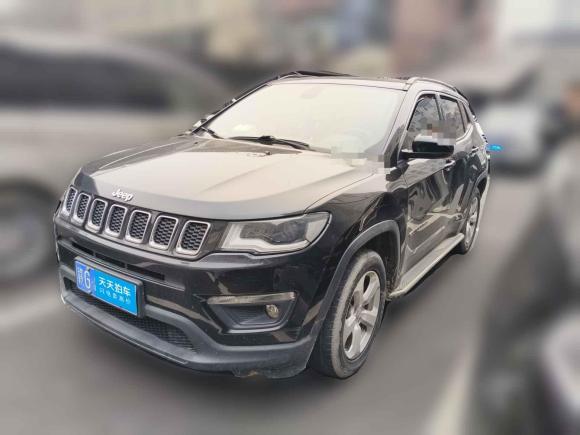 Jeep指南者2017款 200T 自动家享版「杭州二手车」「天天拍车」
