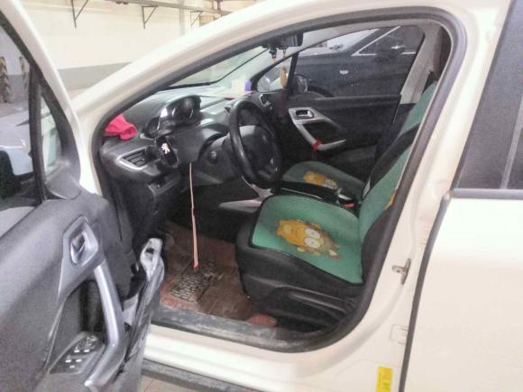 [西安·陕A] 二手标致标致20082014款 1.6L 自动时尚版