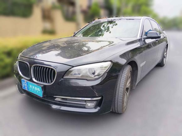 [上海·沪B] 二手宝马宝马7系2013款 730Li 领先型