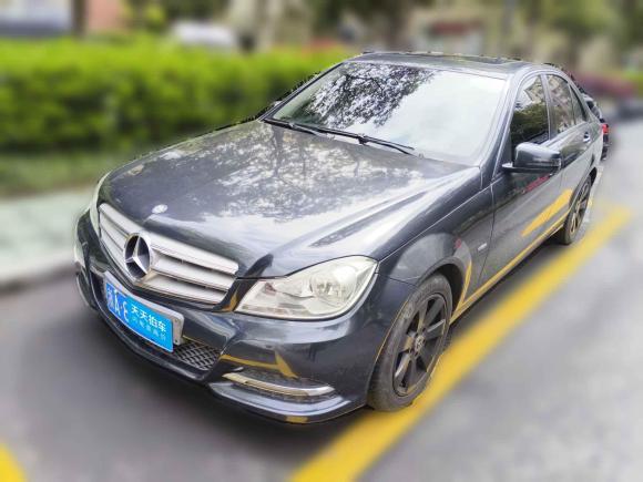 [杭州·浙A] 二手奔驰奔驰C级2010款 C 180K 经典型