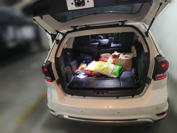 [上海·沪D] 二手道奇酷威2016款 2.4L 两驱旅行版