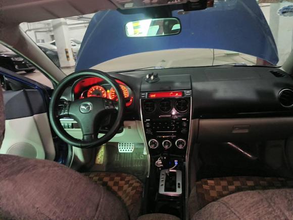 [武汉·鄂A] 二手马自达马自达62006款 Wagon 2.3L 自动型