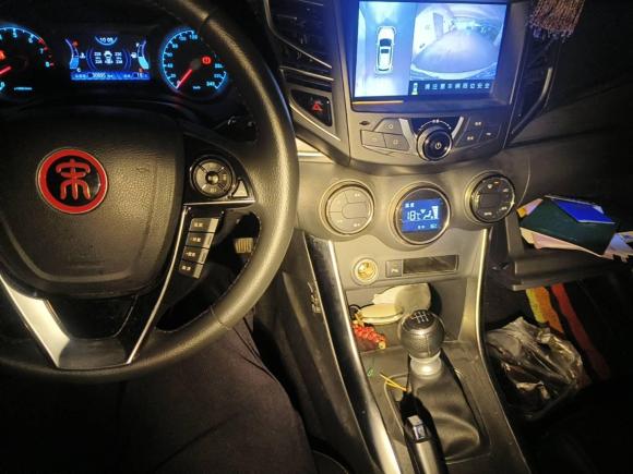 [杭州·赣F] 二手比亚迪宋2018款 1.5TI 手动智联进享型