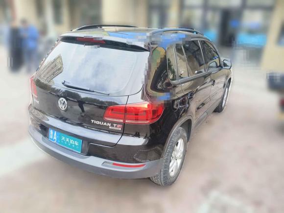 [济南·鲁A] 二手大众途观2015款 1.8TSI 手动两驱风尚版