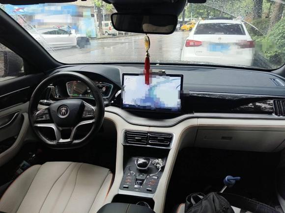 [广州·粤A] 二手比亚迪宋PLUS新能源2021款 DM-i 110KM 旗舰PLUS