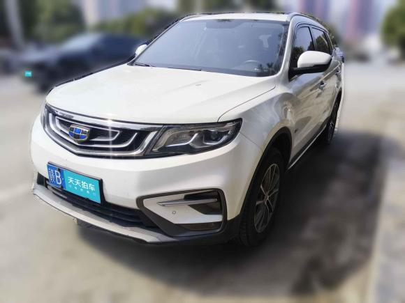吉利汽車博越2018款 1.8TD 自動兩驅(qū)智聯(lián)型4G互聯(lián)版「南昌二手車」「天天拍車」