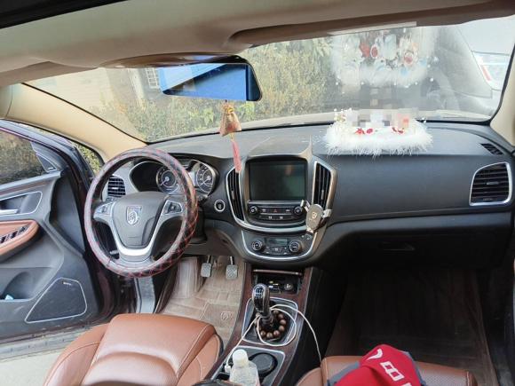 [杭州·浙F] 二手宝骏宝骏5602017款 律动版 1.5T 手动尊享型