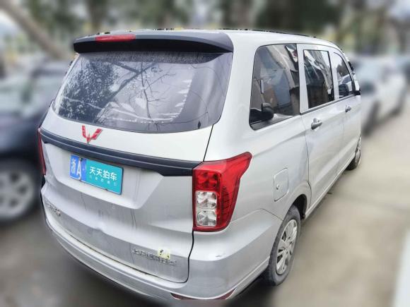 [杭州·浙A] 二手五菱汽车五菱宏光2019款 1.5L S基本型L2B