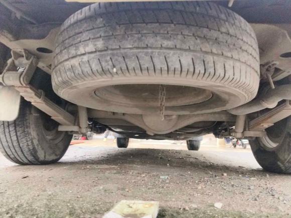 [合肥·皖A] 二手长城风骏52016款 2.8T两驱进取型GW2.8TC大双排GW2.8TC