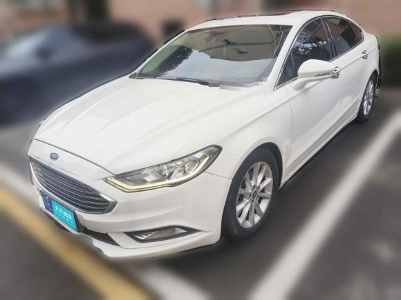 福特蒙迪歐2017款 EcoBoost 180 時(shí)尚型「蘇州二手車」「天天拍車」