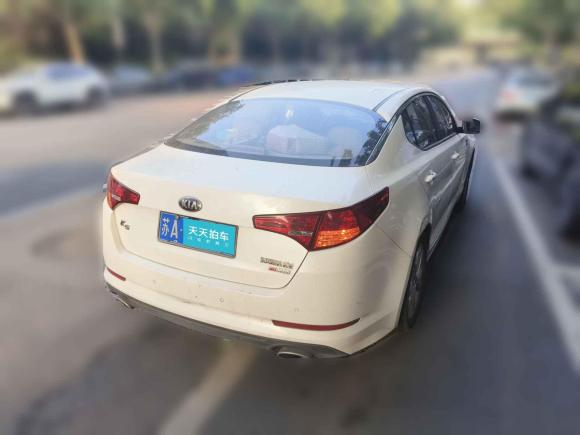 [南京·苏A] 二手起亚起亚K52012款 2.0L 自动GLS
