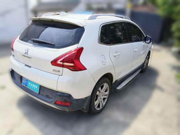 [南通·苏F] 二手标致标致30082015款 2.0L 手动经典版