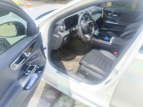 [杭州·浙A] 二手奔驰奔驰C级2022款 改款 C 260 L 运动版