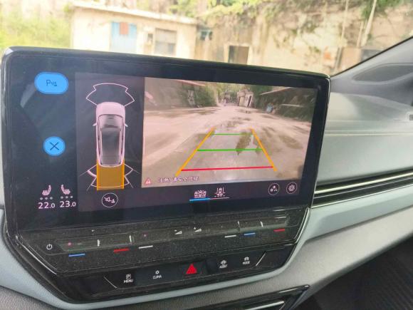 [上海·沪A] 二手大众ID.4 X2021款 Pro 极智长续航版