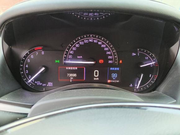 [合肥·皖A] 二手凯迪拉克凯迪拉克ATS-L2017款 28T 时尚型