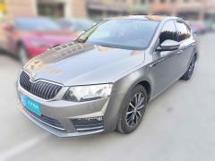 [苏州·苏E] 斯柯达明锐2017款 1.6L 自动智行版