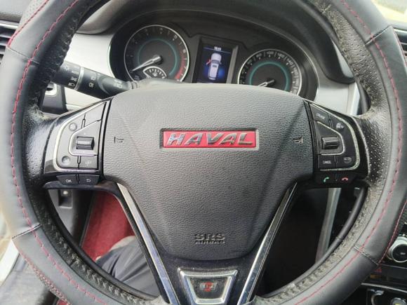 [武汉·粤B] 二手哈弗哈弗H22014款 1.5T 手动两驱精英版