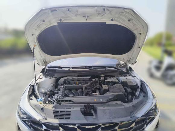 [佛山·粤S] 二手现代伊兰特2022款 1.5L CVT GLX精英版