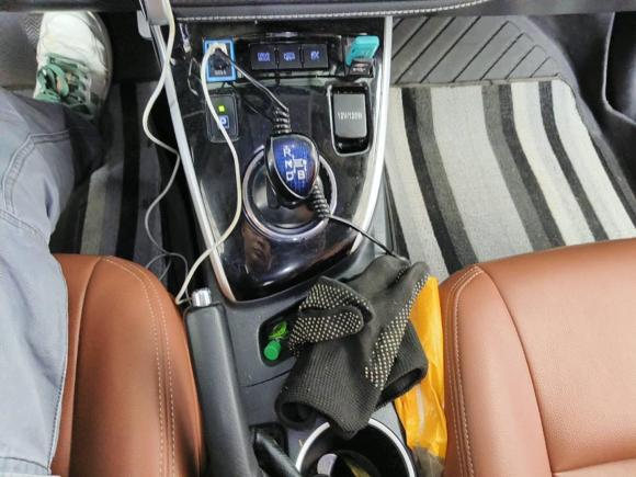 [上海·沪A] 二手丰田雷凌双擎E+2019款 1.8PH GS E-CVT精英天窗版