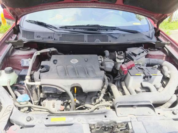 [广州·粤A] 二手日产逍客2012款 2.0XL 火 CVT 2WD