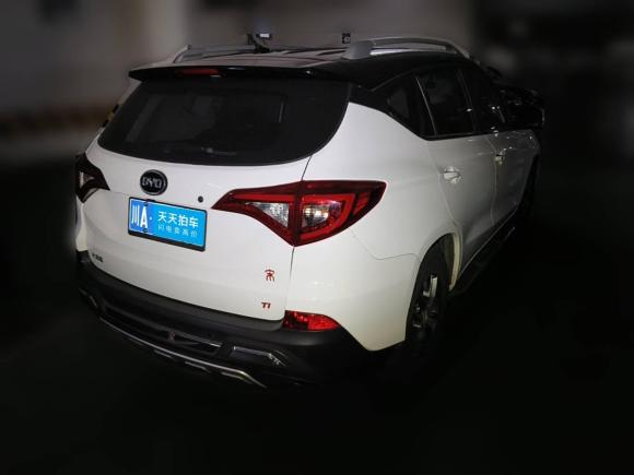 [成都·川A] 二手比亚迪宋2016款 1.5TI 手动豪华型