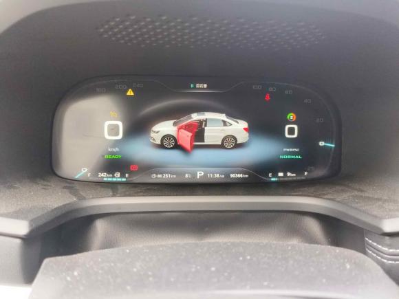 [上海·沪A] 二手荣威荣威i6新能源2017款 45T 混动互联智享版