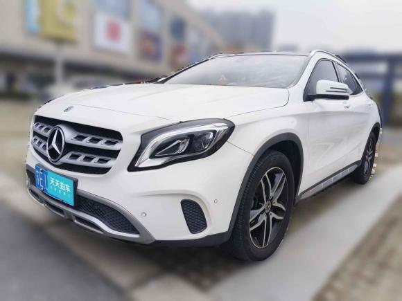 [苏州·苏E] 二手奔驰奔驰GLA2017款 GLA 200 时尚型