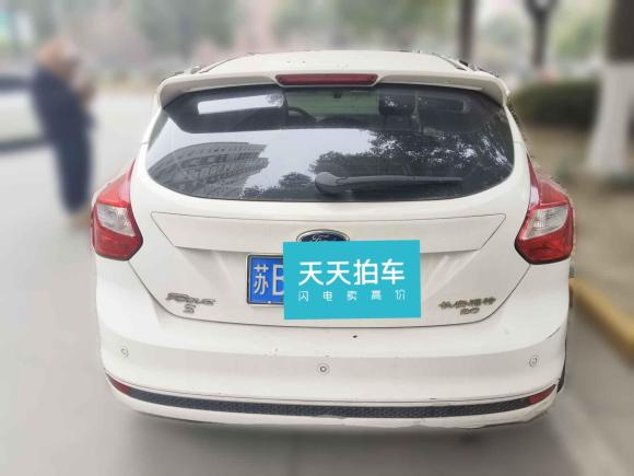 [无锡·苏B] 二手福特福克斯2012款 两厢 2.0L 手动豪华运动型