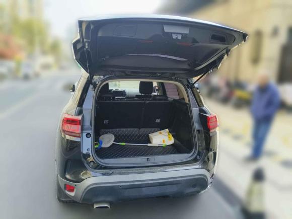 [无锡·苏B] 二手雪铁龙天逸 C5 AIRCROSS2017款 350THP 时尚型