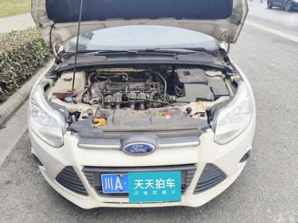 [成都·川G] 二手福特福克斯2012款 两厢 1.6L 手动舒适型