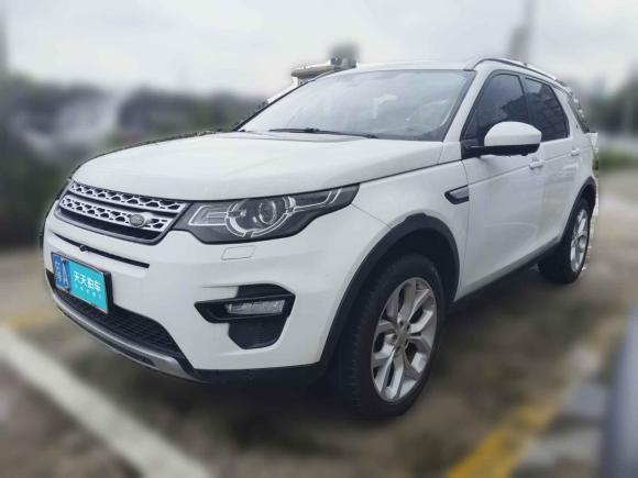 路虎發(fā)現(xiàn)神行2016款 2.0T HSE「廣州二手車」「天天拍車」