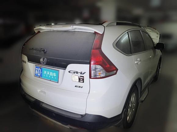 [常州·苏D] 二手本田本田CR-V2012款 2.0L 四驱经典版