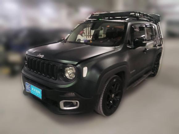 Jeep自由俠2016款 1.4T 自動勁能版+「湖州二手車」「天天拍車」