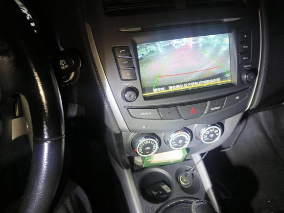 [广州·辽A] 二手三菱劲炫ASX2013款 2.0L CVT四驱旗舰版