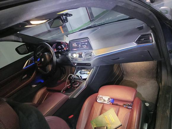 [南京·苏A] 二手宝马宝马4系2021款 425i M运动曜夜版