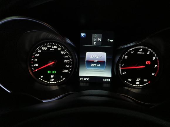 [深圳·粤L] 二手奔驰奔驰C级2016款 C 200 L 运动型