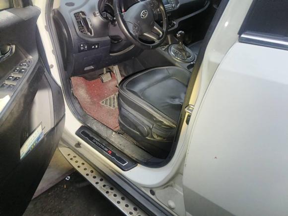 [杭州·浙A] 二手起亚智跑2012款 2.0L 自动两驱版GLS