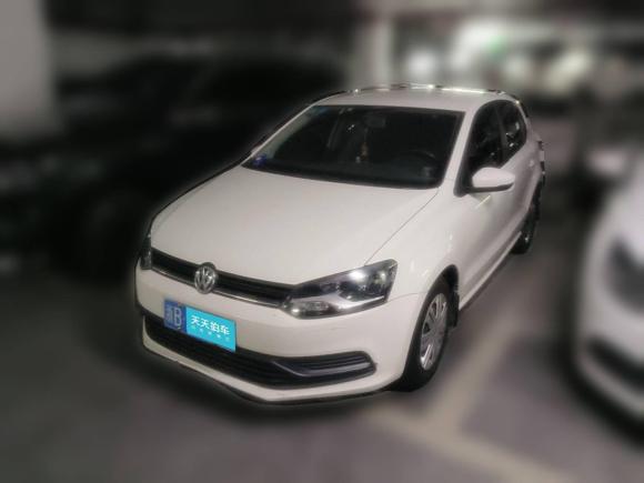 大眾Polo2016款 1.4L 自動風(fēng)尚型「寧波二手車」「天天拍車」