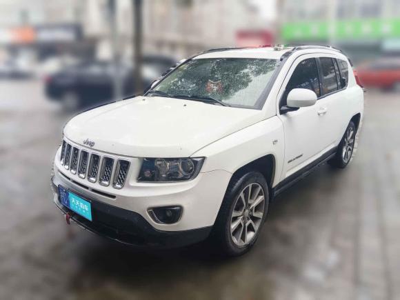 Jeep指南者2014款 改款 2.0L 两驱精英版「上海二手车」「天天拍车」