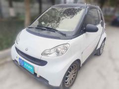 [常州·苏D] smartsmart fortwo2011款 1.0 MHD 硬顶标准版