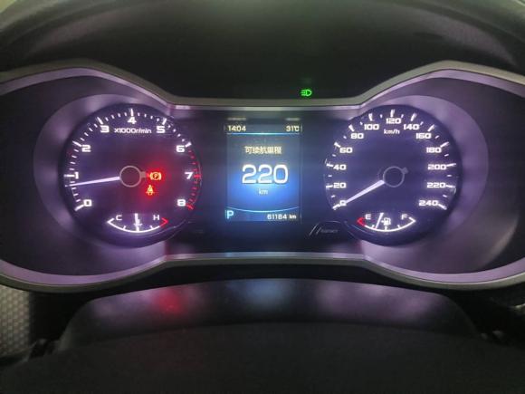 [杭州·浙A] 二手吉利汽车帝豪GS2016款 运动版 1.3T 自动领尚型