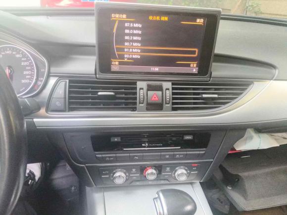 [杭州·浙A] 二手奥迪奥迪A6L2014款 TFSI 标准型