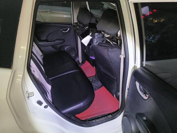 [宁波·浙B] 二手本田飞度2011款 1.5L 自动豪华版