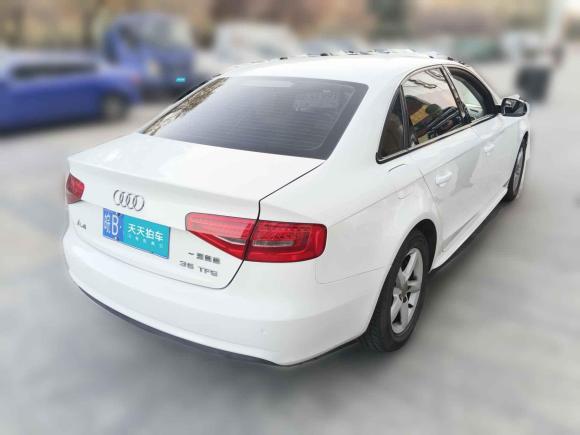 [芜湖·皖B] 二手奥迪奥迪A4L2013款 35 TFSI 自动标准型