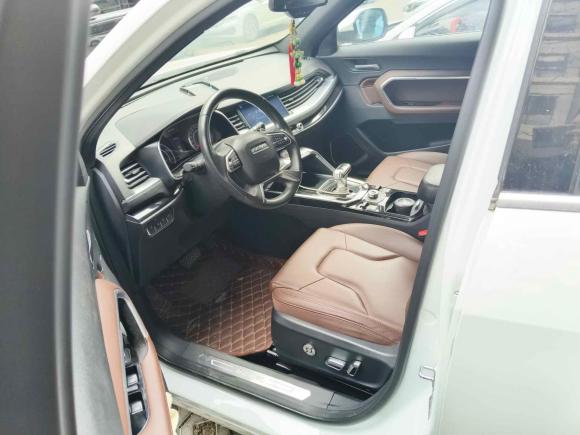 [成都·川A] 二手哈弗哈弗H62017款 蓝标 2.0T 自动两驱智尚型