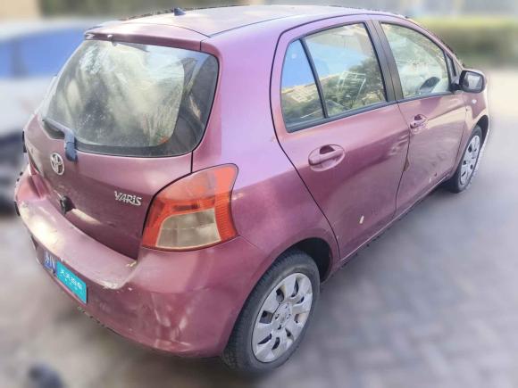 [上海·苏N] 二手丰田雅力士2011款 1.6E 自动魅动版