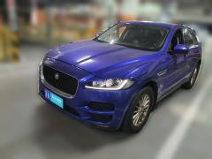 [南京·苏A] 捷豹捷豹F-PACE2018款 2.0T 两驱都市尊享版